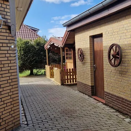 Familienfreundlicher Ferienbungalow Sunnyside * Glasau